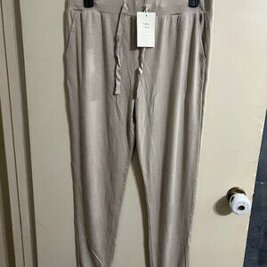 NWT Kyte Baby Women's Bamboo Jersey Jogger Pant in Khaki XL